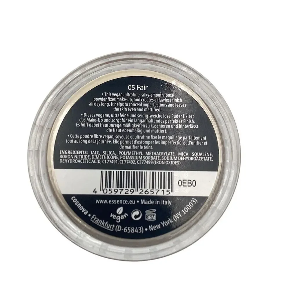Essence My Skin Perfector Loose Fixing‎ Powder Fair Lot of 2